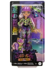 Monster High Scare-adise Island Clawdeen Doll (...