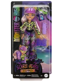 Monster High Scare-adise Island Clawdeen Doll (218-2503) 