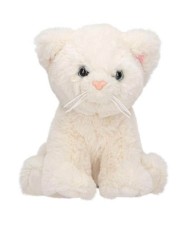 Topmodel Plush Cat White 16 Cm