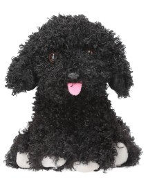 Topmodel Plush Dog Black 16 Cm 