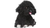 Topmodel Plush Dog Black 16 Cm