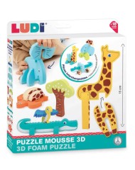 Ludi 3d Foam Puzzle Game (lu30084)