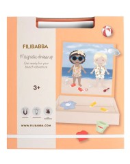 Filibabba Magnetic Game Dress-up A Day At The Beach (fi-03584)