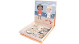 Filibabba Magnetic Game Dress-up A Day At The Beach (fi-03584)