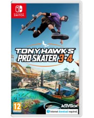 Tony Hawks Pro Skater 3 + 4