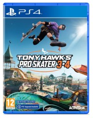 Tony Hawks Pro Skater 3 + 4