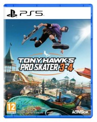 Tony Hawks Pro Skater 3 + 4