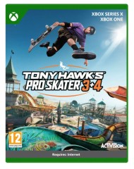 Tony Hawks Pro Skater 3 + 4 Series X