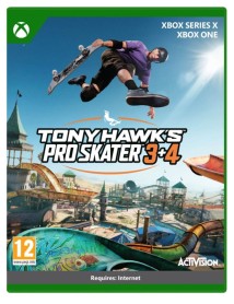 Tony Hawks Pro Skater 3 + 4 Series X 