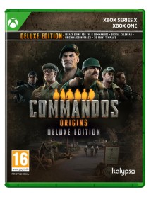 Commandos Origins Deluxe Edition 