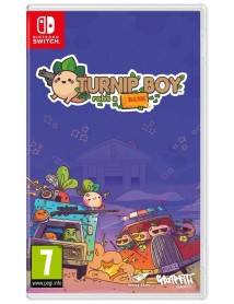 Turnip Boy Robs A Bank 