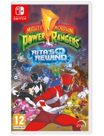 Mighty Morphin Power Rangers Ritas Rewind 