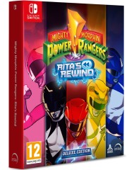 Mighty Morphin Power Rangers Ritas Rewind Deluxe Edition