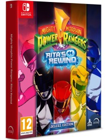 Mighty Morphin Power Rangers Ritas Rewind Deluxe Edition 