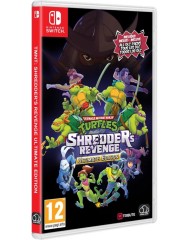 Teenage Mutant Ninja Turtles Shredders Revenge Ultimate Edition
