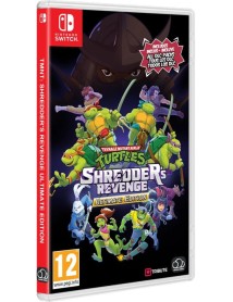 Teenage Mutant Ninja Turtles Shredders Revenge Ultimate Edition 