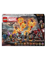 Lego Marvel Avengers Endgame Final Battle (76323)
