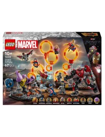 Lego Marvel Avengers Endgame Final Battle (76323) 