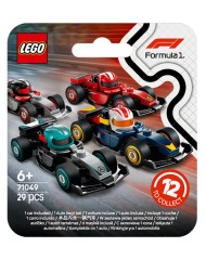 Lego Lego Minifigures F1(r) Collectible Race Ca...