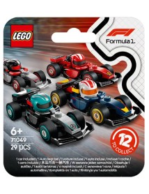 Lego Lego Minifigures F1(r) Collectible Race Cars (71049) 