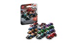 Lego Lego Minifigures F1(r) Collectible Race Cars (71049)