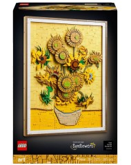 Lego(r) Art Vincent Van Gogh Sunflowers (31215)