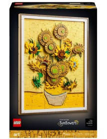 Lego(r) Art Vincent Van Gogh Sunflowers (31215) 
