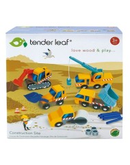 Tender Leaf 5 Construction Vehicles (tl8355)