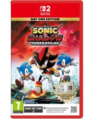 Sonic X Shadow Generations
