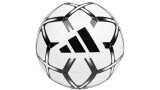 Adidas Uefa Starlancer Club Football Size 5 Whitel/black