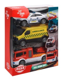 Dickie Toys Sos Team Set Danish 203712015018 