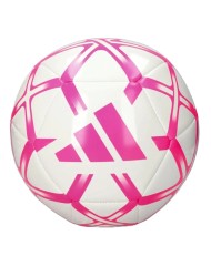 Adidas Uefa Starlancer Club Football Size 5 Light Pink/white