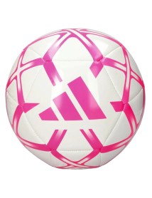 Adidas Uefa Starlancer Club Football Size 5 Light Pink/white 