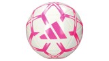Adidas Uefa Starlancer Club Football Size 5 Light Pink/white