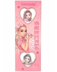 Topmodel Printed Bathfizzers Beauty And Me White, Pink 30g Each