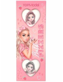 Topmodel Printed Bathfizzers Beauty And Me White, Pink 30g Each 