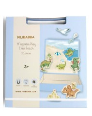 Filibabba Magnetic Game Dino Beach (fi-03585)
