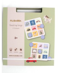 Filibabba Magnetic Game Road Trip Bingo (fi-03587)