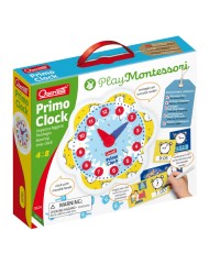 Quercetti Play Montessori Primo Clock (qu-0624)