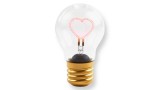Itotal Bulb-shaped Light Heart