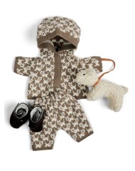 Smallstuff Doll Clothing, Sweat Suit With Ao Do...