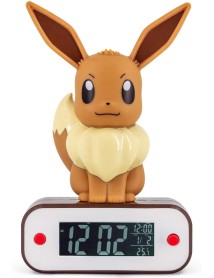 Pokemon Eevee Light Up Alarm Clock (52800poke8) 