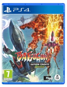 Batsugun Saturn Tribute Boosted 