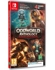 Oddworld Anthology The Unlikely Heroes Collection