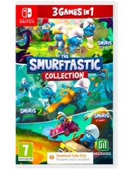 The Smurftastic Collection 3 In 1