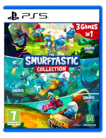 The Smurftastic Collection 3 In 1 