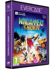 Windjammers Karnov & Friends Evercade