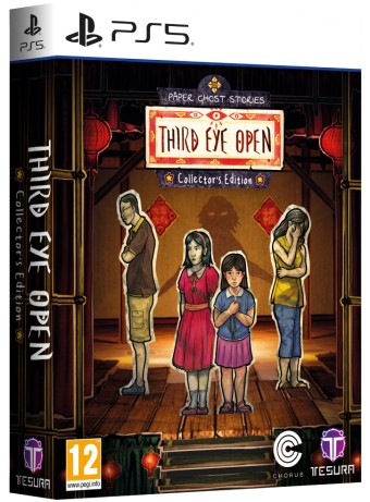 Joc Paper Ghost Stories Third Eye Open Collectors Edition pentru PS5