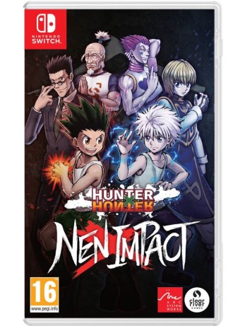 Joc Hunter X Hunter Nen X Impact pentru Nintendo Switch