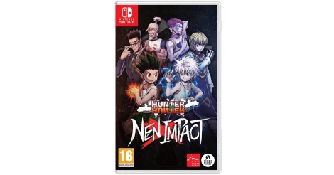 Hunter X Hunter Nen X Impact
